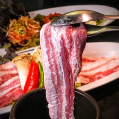 【特製】生サムギョプサル(1人前)