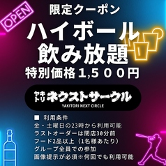 ヤキトリネクストサークル 錦糸町店のコース写真