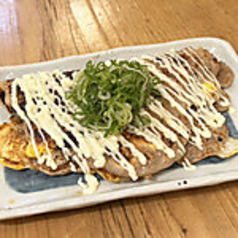 ねぎすじこんポン酢