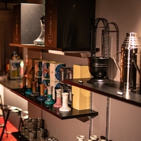 種類豊富な機材やフレーバーをご用意！