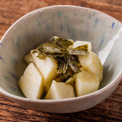 長芋わさび漬け