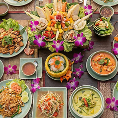 タイレストラン CHADA チャダー 仙台一番町のコース写真