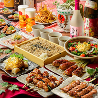 伝統の焼鳥＆斬新な料理＆日本酒バール！