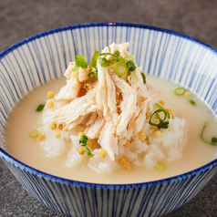 鶏だし茶漬け