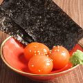 料理メニュー写真&nbsp;ちょうちん醤油漬け