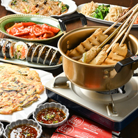 本場韓国の味わいを再現した料理をご提供しています♪