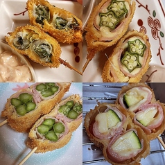 串かつ いど家 いどやんの写真