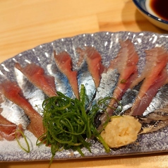 秋刀魚のお造り