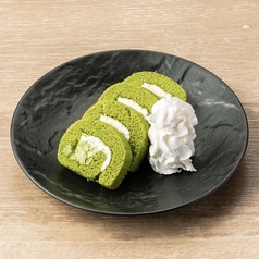 宇治抹茶ロールケーキ