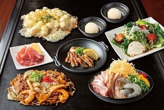 お好み焼は ここやねん 八日市店のコース写真