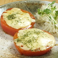 料理メニュー写真 トマトチーズ焼き
