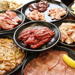 ホルモンの種類の豊富さに自信有り◎他では味わえない希少部位も数多く取り揃えております！