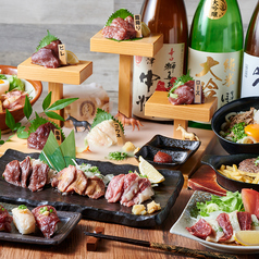 日本の酒と馬の肉 ウマ○ 福島駅前店のコース写真