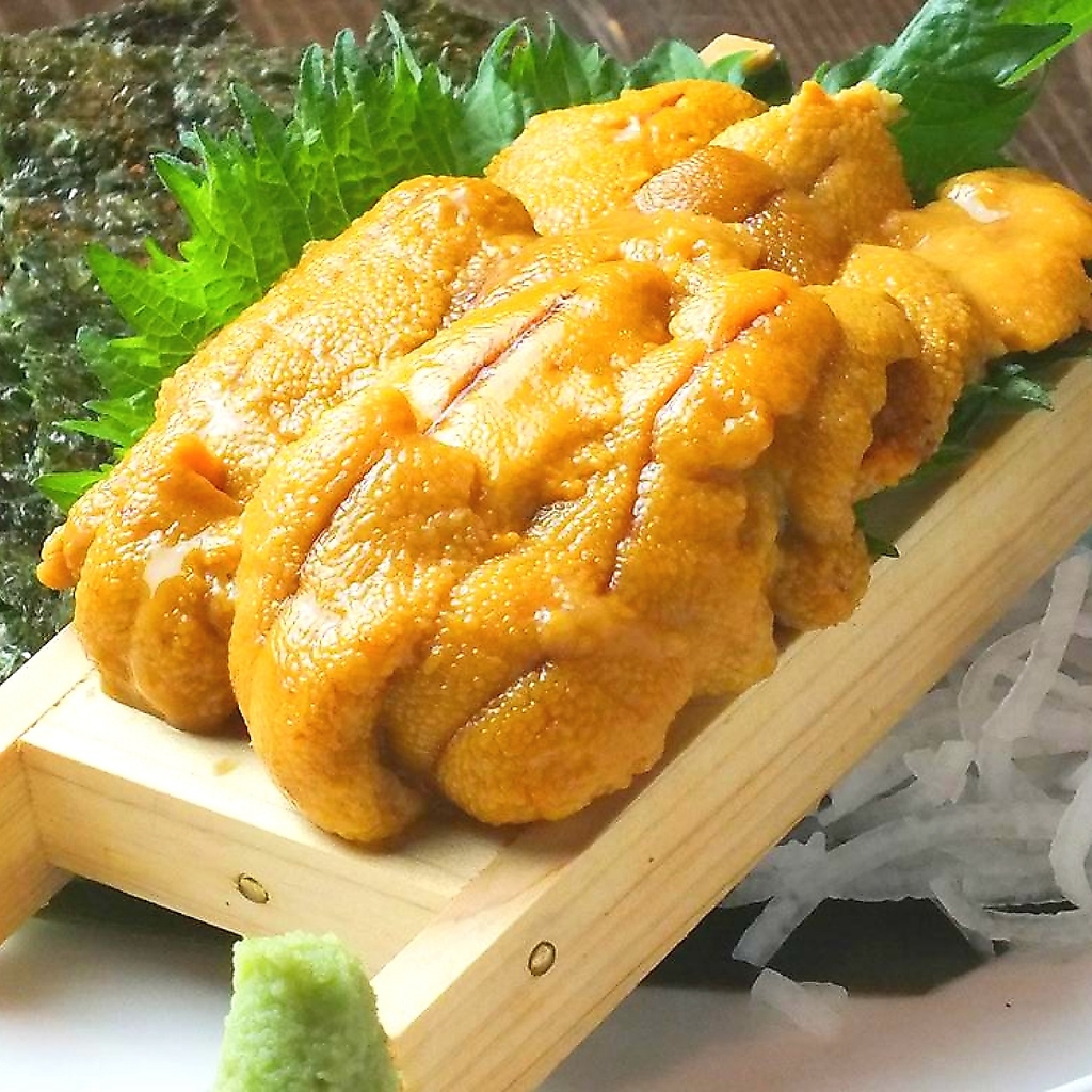 《限定5食》売り切れ御免！とろける食感と濃厚な甘みがたまらない♪絶品「板うに」は早い者勝ちです