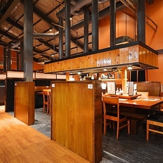 おひとり様やデートでのご利用に◎