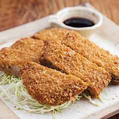 ビッグなわらじメンチカツ