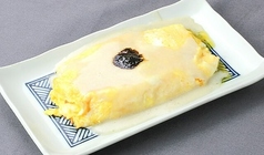 トリュフ香るオムレツ ポルチーニクリームソース