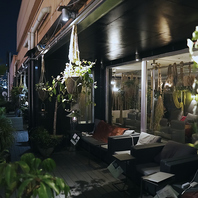 【水たばこも吸える！BBQプラン有り】※食材持ち込み制