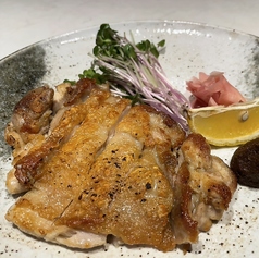 チキングリルブラックオリーブのタプナード味噌