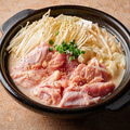 料理メニュー写真&nbsp;とりとんたん特製鍋1人前