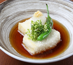 揚出し豆腐