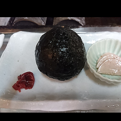 おおきなまんまるおにぎり(アボカドではありません！笑)