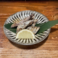 カツオの腹皮