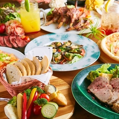 肉とチーズ バル Mikawa 三河 豊橋店のコース写真