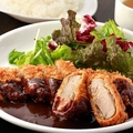 料理メニュー写真&nbsp;国産厚切りカツレツ