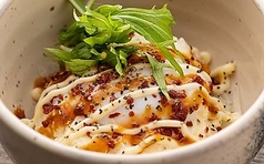 混ぜる温玉ポテトサラダ