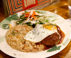 地理系ブックカフェ 空想地図のおすすめランチ1