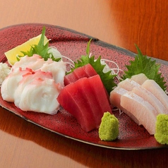旬魚お刺身盛り合わせ