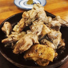 鶏のゴロ焼き(柚子胡椒焼き)