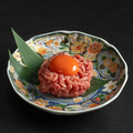 料理メニュー写真&nbsp;【うまい!】和牛ユッケ