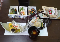 野菜寿司 和食 菜季の写真
