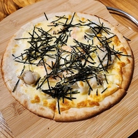 8種類のピザをご用意