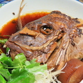 料理メニュー写真&nbsp;鯛のかぶと煮