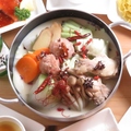 料理メニュー写真 ■韓国風！《参鶏湯》サムゲタン＊塩糀 