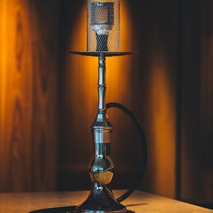 豊富なフレーバーから選べるシーシャ