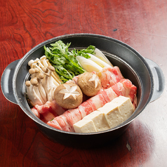 牛すき鍋(玉子付き)　一人前