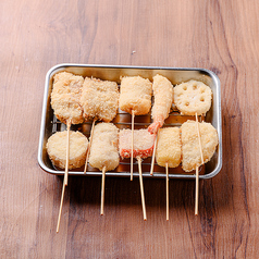 串カツ10本盛り合わせ