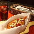 料理メニュー写真&nbsp;HARUのホットドッグ