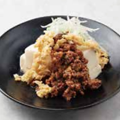 おぼろ豆富~自家製鶏味噌がけ~