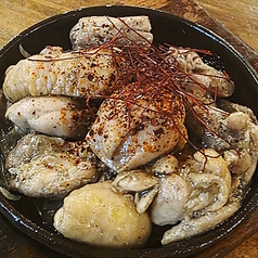 鶏のゴロ焼き(辛味焼き)