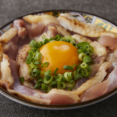 飲めるユッケ~鶏むねたたき~