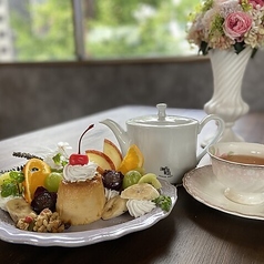 TEA ROOM flower bird ティールーム フラワーバードのコース写真