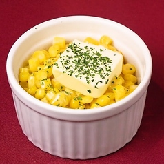 明太ばらこ炙り/エイヒレ炙り/コーンバター