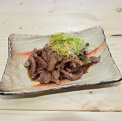 ■砂肝唐揚げ～ねぎポン酢～