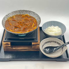 金沢カレーモツうどん