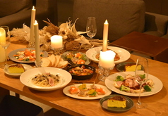 HARIS COURTのコース写真